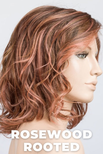 Ellen Wille Wigs - Delight wig Ellen Wille Rosewood Rooted Petite-Average 