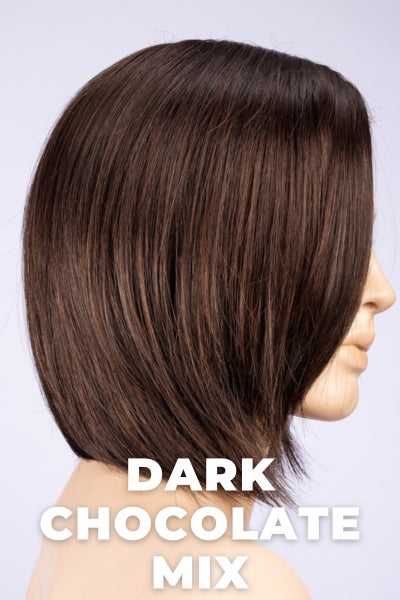 Ellen Wille Wigs - Rule wig Ellen Wille Dark Chocolate Mix Petite-Average