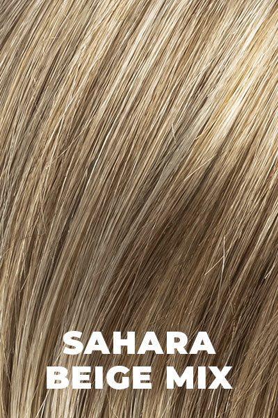 Ellen Wille - Synthetic Mix Colors - Sahara Beige Mix. 16.22.14 - Three shades of gold blonde blend. Ranging from medium warm blonde base to lighter highlights.