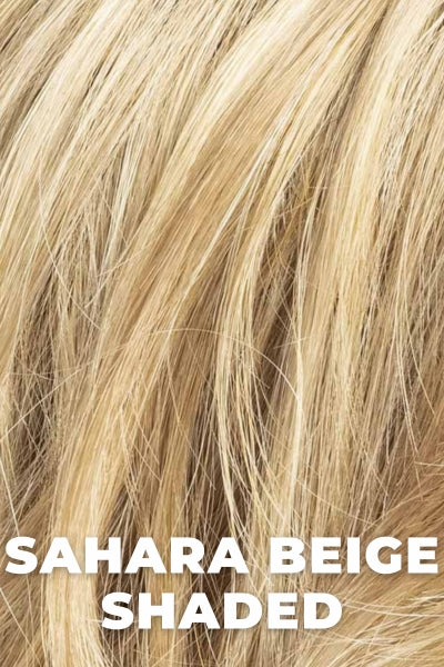 Ellen Wille - Shaded Synthetic Colors - Sahara Beige Shaded. Light Golden Blonde and Light Honey Blonde blended with Light Strawberry Blonde with Shaded Roots.