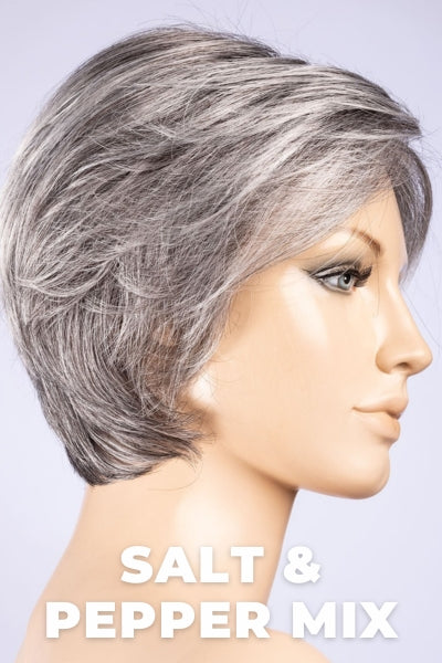 Ellen Wille Wigs - Satin wig Ellen Wille Salt/Pepper Mix Petite-Average 