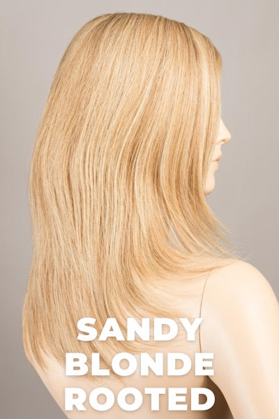 Ellen Wille Wigs - Spectra Plus Human Hair wig Ellen Wille Sandy Blonde Rooted Petite-Average