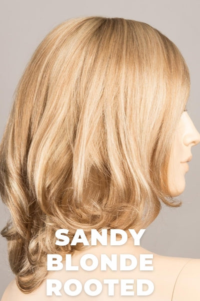 Ellen Wille Wigs - Appeal - Human Hair wig Ellen Wille Sandy Blonde Rooted Petite-Average