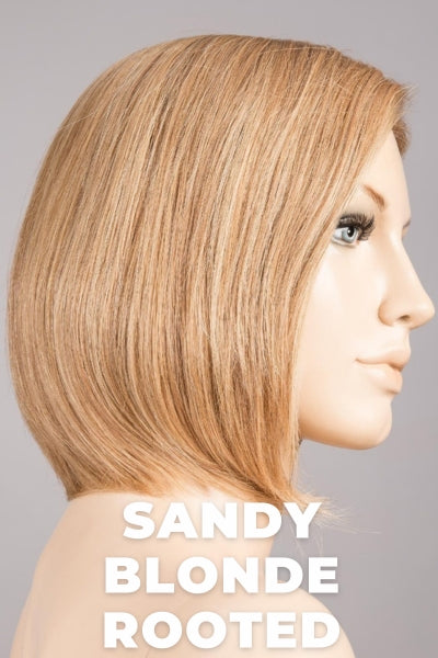 Ellen Wille Wigs - Delicate Plus - Remy Human Hair wig Ellen Wille Sandy Blonde Rooted Petite-Average