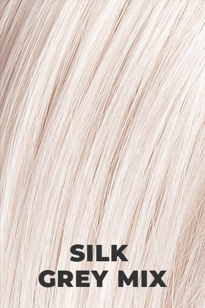 Ellen Wille - Synthetic Mix Colors - Silk Grey Mix. Pearl White Blended with 75% Grey, (12) Lightest Blonde.