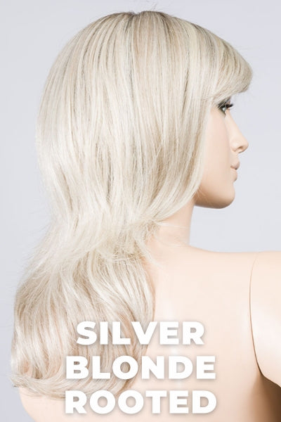 Ellen Wille - Rooted Synthetic Colors - Silver Blonde Rooted. White Ash Blonde and Pearl Blonde blend.