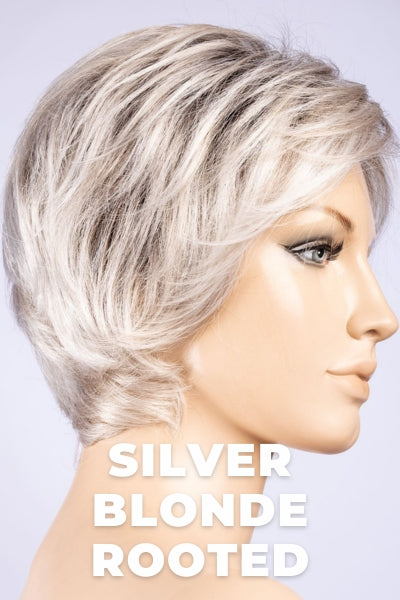 Ellen Wille Wigs - Satin wig Ellen Wille Silver Blonde Rooted Petite-Average 