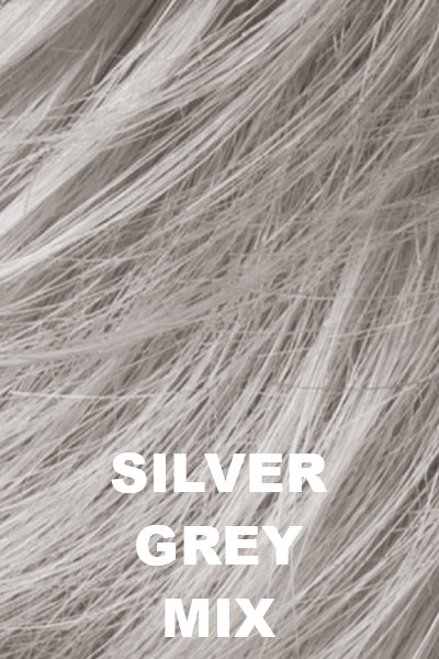 Ellen Wille - Synthetic Mix Colors - Silver Grey Mix. Pure silver white With 75% Brown.