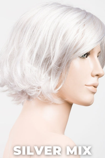 Ellen Wille - Synthetic Mix Colors - Silver Mix. Pure Silver White and Pearl Platinum Blonde Blend.