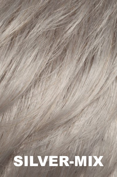 Ellen Wille - Synthetic Mix Colors - Silver Mix. Pure Silver White and Pearl Platinum Blonde Blend.