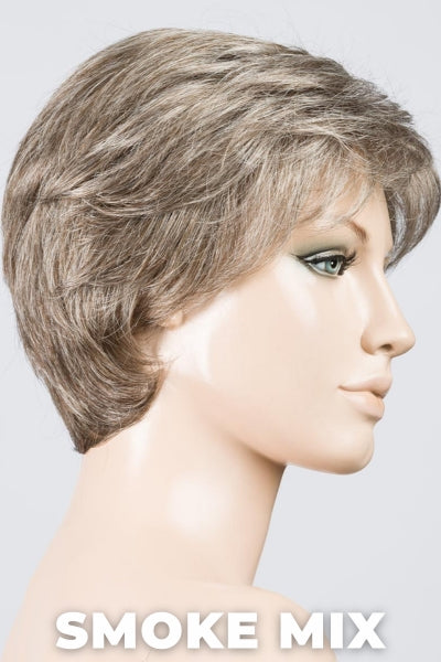 Ellen Wille - Synthetic Mix Colors - Smoke Mix. Medium Brown Blended with 35% Pure White.