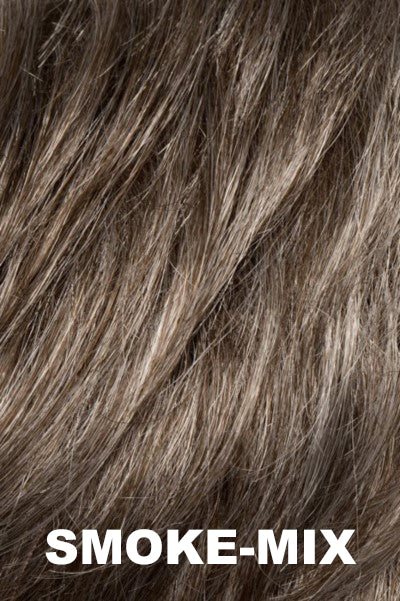 Ellen Wille - Synthetic Mix Colors - Smoke Mix. Medium Brown Blended with 35% Pure White.