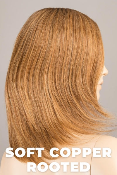 Ellen Wille Wigs - Trinity Plus - Remy Human Hair wig Ellen Wille Soft Copper Rooted Petite-Average