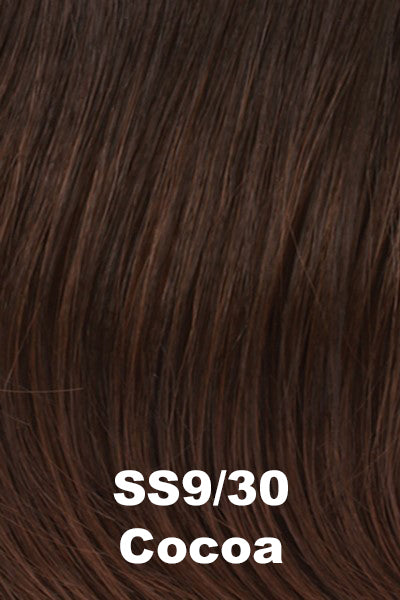 Raquel Welch - Shaded Synthetic Colors - Shaded Cocoa (SS9/30). Medium Brown w/ Auburn highlights and med Brown Rooting.