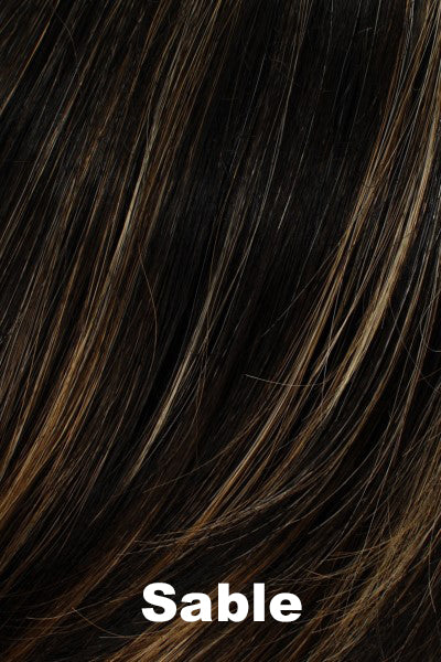Tony or Beverly - Synthetic Colors - Sable. 2 w/ 15% Malibu Highlights.