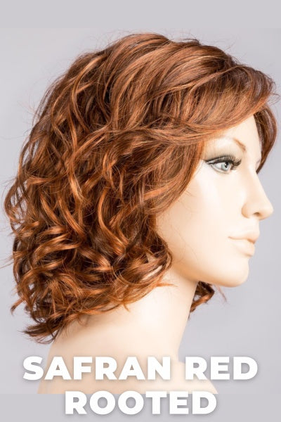 Ellen Wille Wigs - Girl Mono wig Ellen Wille Safran Red Rooted Petite-Average 