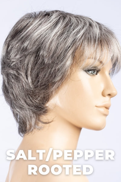 Ellen Wille Wigs - Vanity wig Ellen Wille Salt/Pepper Rooted Petite-Average 