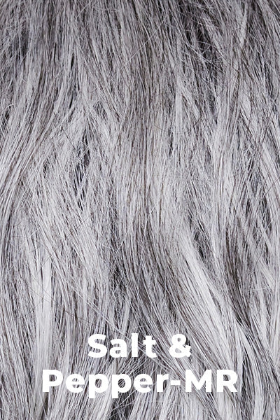 Alexander Couture Wigs - River (#1038) - Salt & Pepper-MR.  Light grey and dark mix.