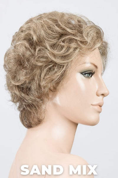 Ellen Wille Wigs - City - Sand Mix Petite/Average. Medium Blonde, Honey Blonde, and Light Golden Blonde Blend.