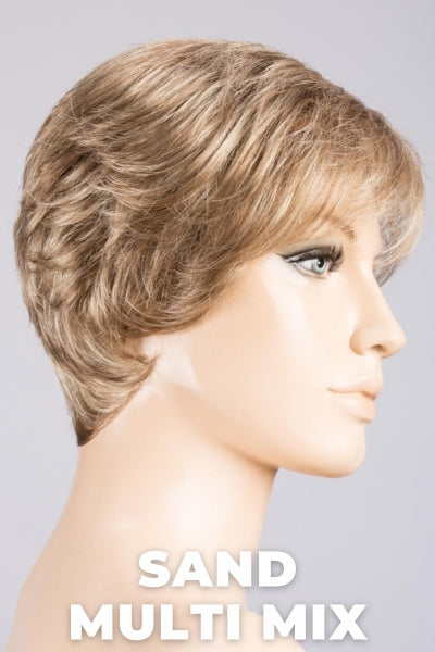 Ellen Wille Wigs - Light Mono wig Ellen Wille Sand Multi Mix Petite-Average 