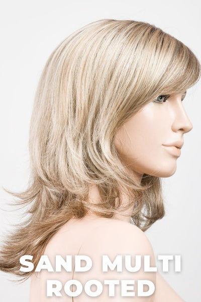 Ellen Wille Wigs - Ocean - Sand Mutli Rooted. Lightest Brown and Medium Ash Blonde Blend with Light Brown Roots.