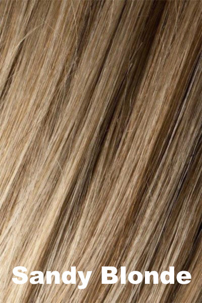 Noriko - Synthetic Colors - Sandy Blond. Tipped: Golden Brown w/ Light Gold Blonde Highlights (18/22T).