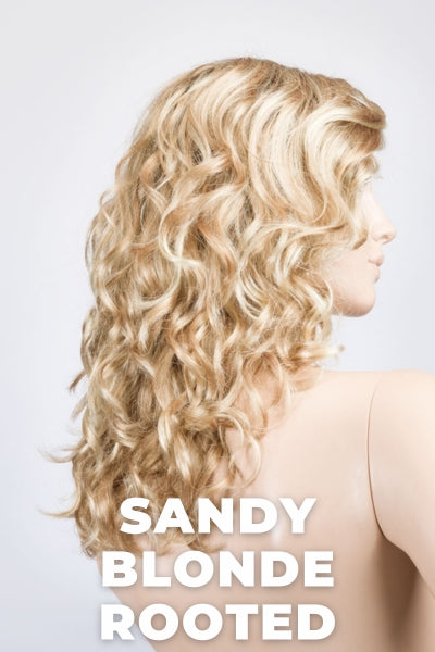 Ellen Wille Wigs - Wanted wig Ellen Wille Sandy Blonde Rooted Petite-Average 