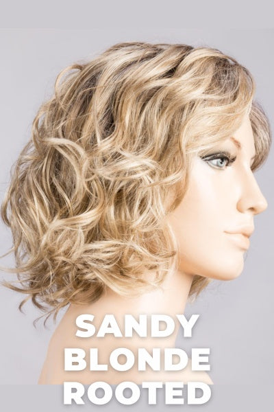 Ellen Wille Wigs - Girl Mono wig Ellen Wille Sandy Blonde Rooted Petite-Average 