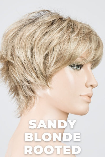 Ellen Wille Wigs - Flip Mono wig Ellen Wille Sandy Blonde Rooted Petite-Average 