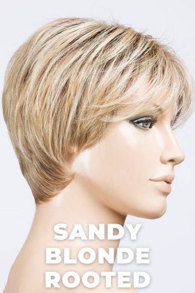 Ellen Wille Wigs - Elan wig Ellen Wille Sandy Blonde Rooted Petite-Average 