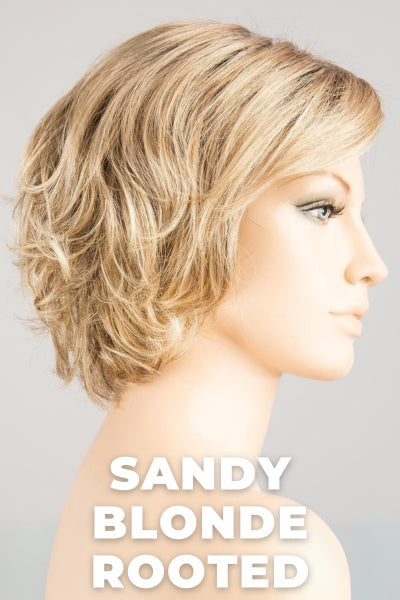 Ellen Wille Wigs - Flair Mono wig Ellen Wille Sandy Blonde Rooted Petite-Average 