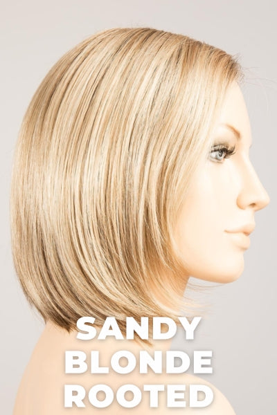 Ellen Wille Wigs - Smoke Hi Mono wig Ellen Wille Sandy Blonde Rooted Petite-Average 