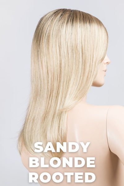 Ellen Wille Wigs - Miley Small Mono wig Ellen Wille Sandy Blonde Rooted Petite-Small 