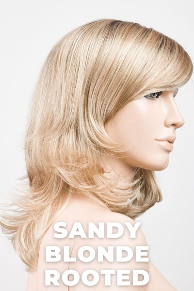 Ellen Wille Wigs - Ocean wig Ellen Wille Sandy Blonde Rooted Petite-Average 