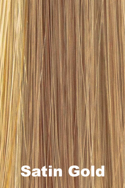 TressAllure - Synthetic Colors - Satin Gold. Blend of Gold Blondes (140+22).