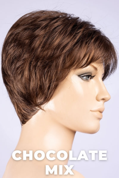 Ellen Wille Wigs - Side wig Ellen Wille Chocolate Mix Petite-Average