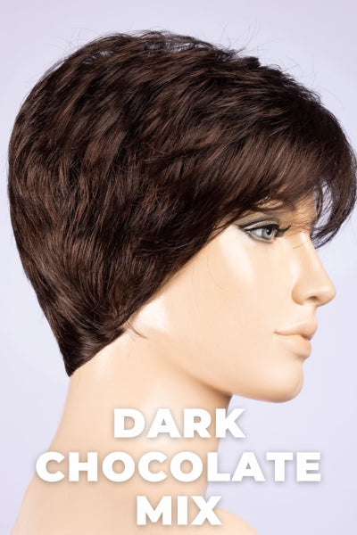 Ellen Wille Wigs - Side wig Ellen Wille Dark Chocolate Mix Petite-Average