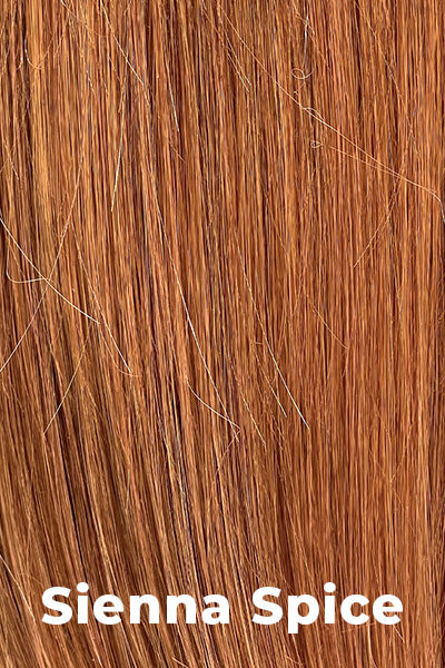 Belle Tress Wigs - Venezia (CT-1014) - Sienna Spice Average. Ginger Copper Blend.