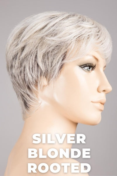 Ellen Wille Wigs - Encore - Human Hair Blend wig Ellen Wille Silver Blonde Rooted Petite-Average 