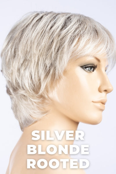 Ellen Wille Wigs - Vanity wig Ellen Wille Silver Blonde Rooted Petite-Average 