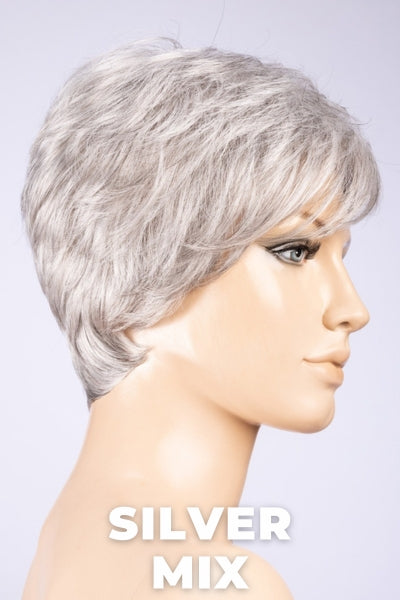 Ellen Wille Wigs - Zizi - Silver Mix Petite/Average. Pure Silver White and Pearl Platinum Blonde Blend.