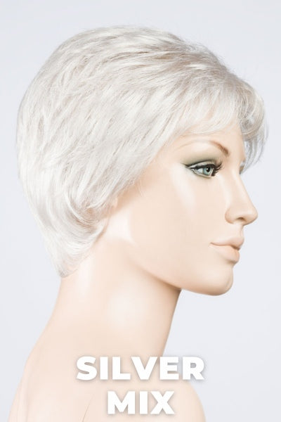 Ellen Wille Wigs - Alba Comfort - Silver Mix. Pure Silver White and Pearl Platinum Blonde Blend.