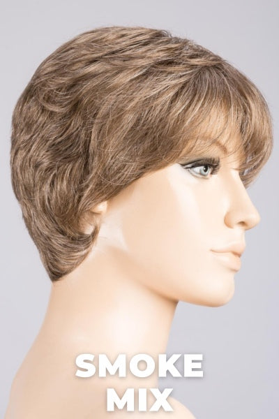 Ellen Wille Wigs - Light Mono wig Ellen Wille Smoke Mix Petite-Average 