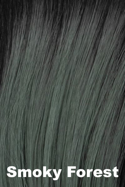 Muse - Synthetic Colors - Smoky Forest. Fused forest green with off-black roots.