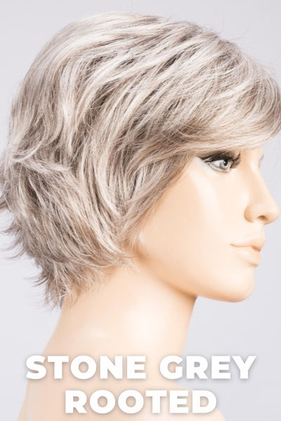 Ellen Wille Wigs - Raise wig Ellen Wille Stone Grey Rooted Petite-Average 