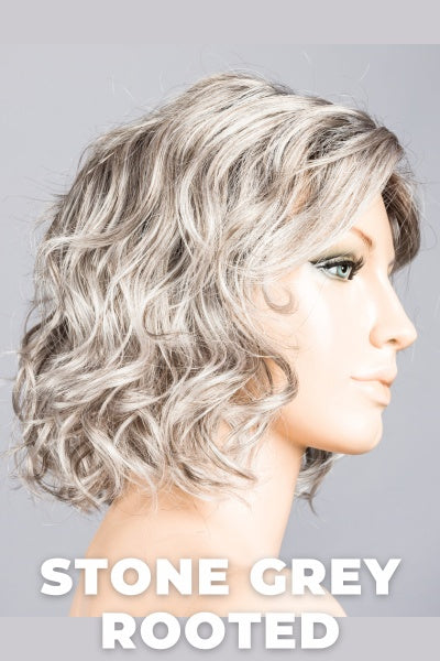 Ellen Wille Wigs - Girl Mono wig Ellen Wille Stone Grey Rooted Petite-Average 