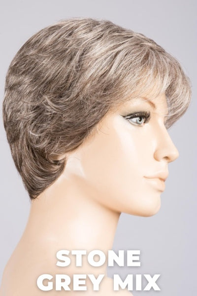 Ellen Wille Wigs - Light Mono wig Ellen Wille Stone Grey Mix Petite-Average 