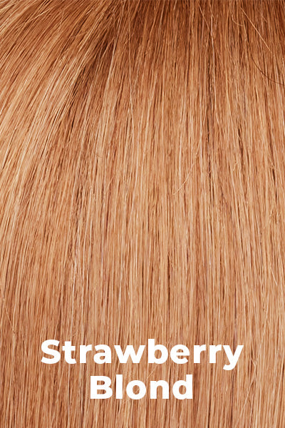 Alexander Couture - Human Hair Colors - Strawberry Blond. A soft warm Red Blond with a natural blend of subtle lowlights and highlights.