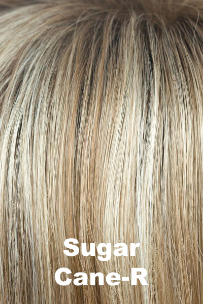 Alexander Couture - Synthetic - Sugar Cane-R. Shadowed Roots on Spring Honey(24+613) w/ Medium Auburn (30) Lowlights.