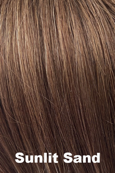 Orchid - Human Hair Colors - Sunlit Sand. A dark blond base with a rich honey tone that gradually gets lighter towards the ends.
